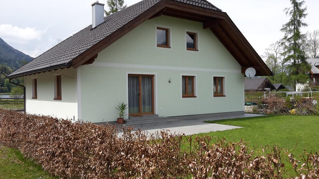 Haus Seehof - Ferienhaus Abersee Esterno foto
