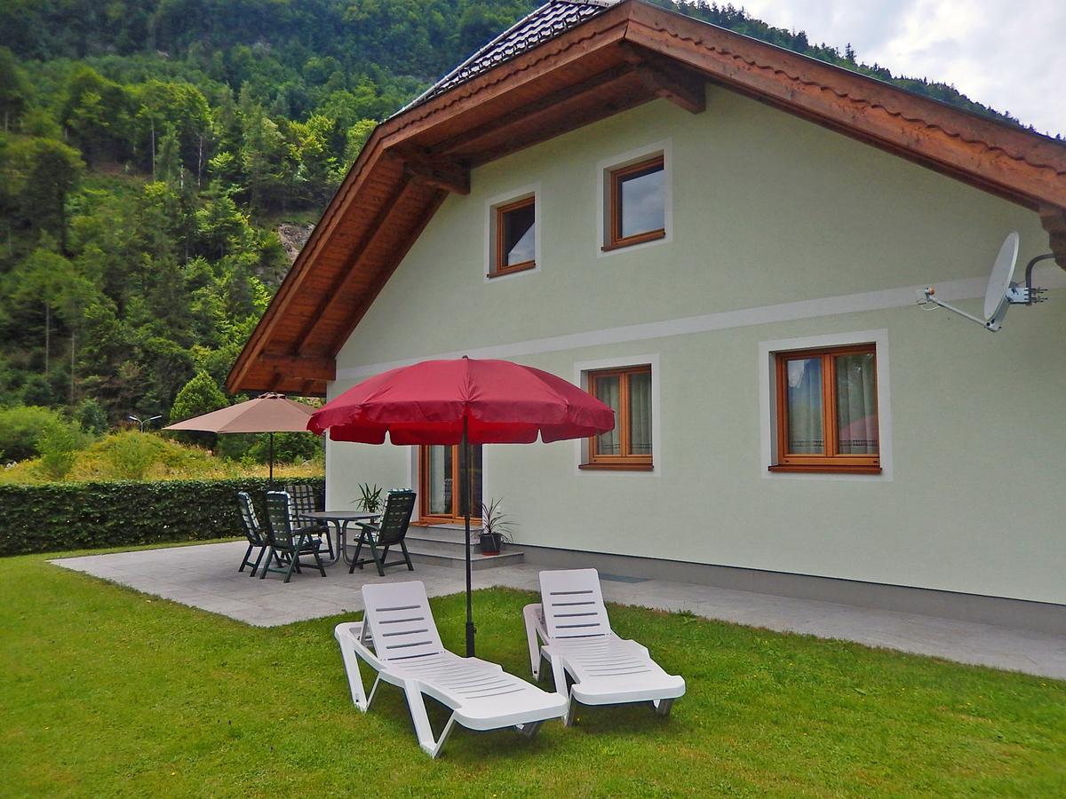 Haus Seehof - Ferienhaus Abersee Esterno foto