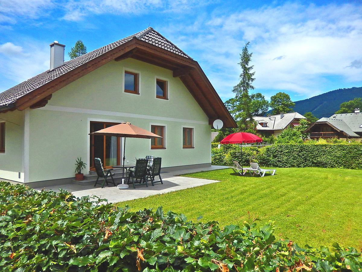 Haus Seehof - Ferienhaus Abersee Esterno foto