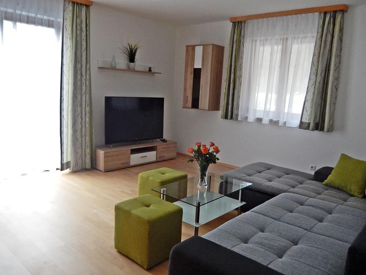 Haus Seehof - Ferienhaus Abersee Esterno foto