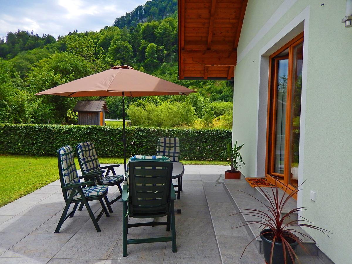 Haus Seehof - Ferienhaus Abersee Esterno foto
